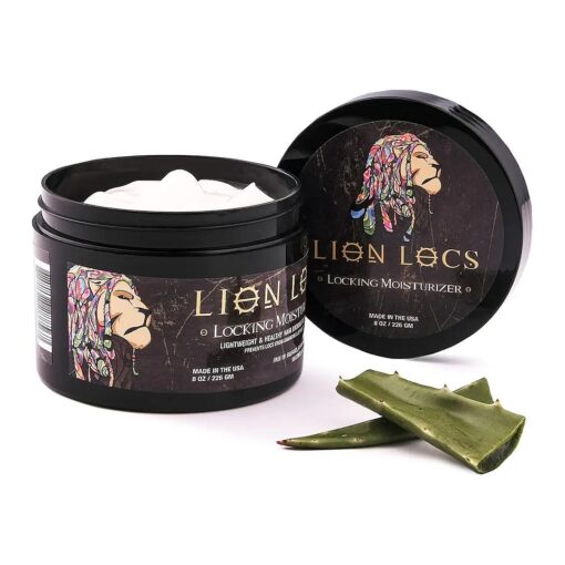 Lion Locs Dreadlocks Moisturizer - Residue-Free, 8oz