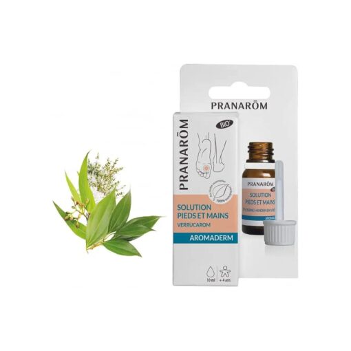 Pranarom Feet and Hands Warts Lotion Aromaderm 10 Ml