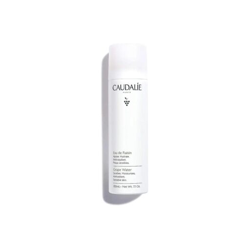 Caudalie Grape Water Moisturizing Face Mist - Soothing Organic Facial Spray to Instantly Hydrate and Strengthen the Skin Barrier, Safe for Sensitive Skin