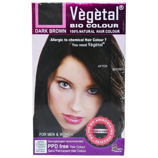 Bio Colour-Dark Brown 50 Gm