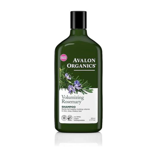 Avalon Organics Shampoo Volumizing Rosemary, 11 oz