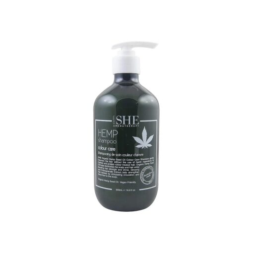 Om She Aromatherapy Hemp Seed Oil Shampoo - Color Care