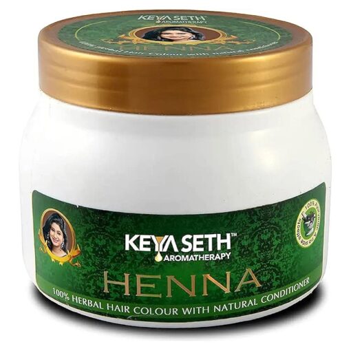 Keya Seth Aromatherapy 100 % Hair Colour with Natural Conditioner Henna 200gm