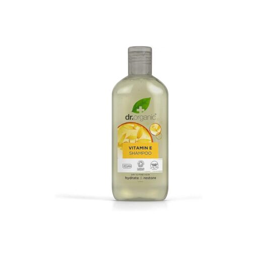 Organic Doctor Organic Vitamin E Shampoo, 9 fl.oz .