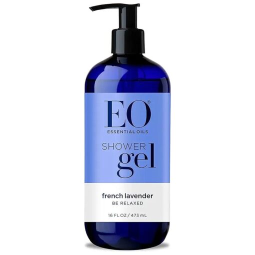 EO Skin-Conditioning Shower Gel - French Lavender - 16 Ounces ( 090740 )