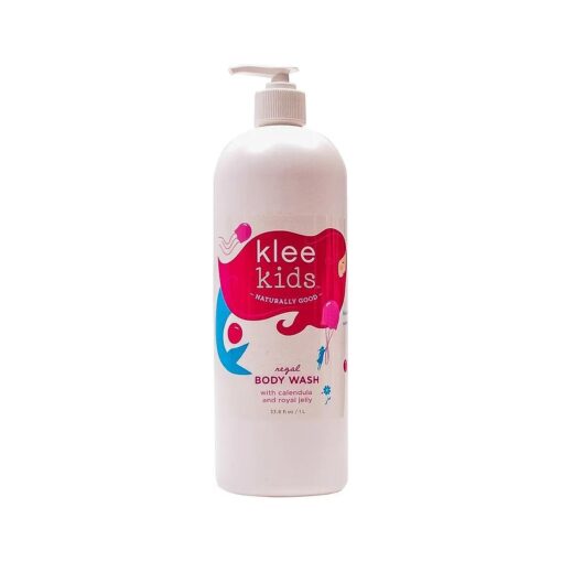 Klee Kids Regal Body Wash with Calendula and Royal Jelly, 32 Ounce