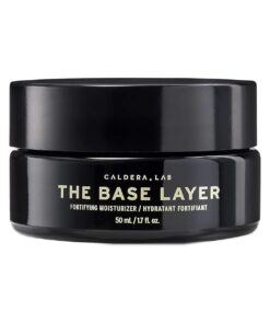 Caldera + Lab The Base Layer | Men 's Organic Face Cream Moisturizer for Dry, Sensitive, & Normal Skin - Vegan, Natural & Antioxidant Packed Facial Skincare