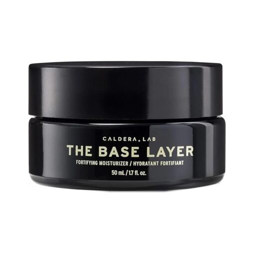 Caldera + Lab The Base Layer | Men 's Organic Face Cream Moisturizer for Dry, Sensitive, & Normal Skin - Vegan, Natural & Antioxidant Packed Facial Skincare