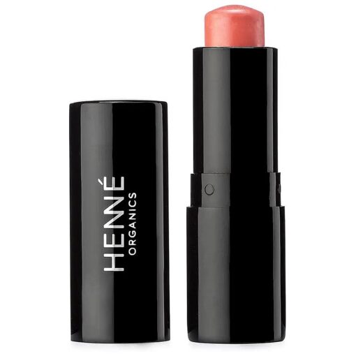 Henne Organics Luxury Lip Tint - Moisturizing, Sheer Natural Color - Sunlit ( Peach )