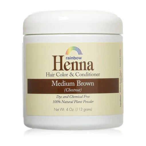 Henna ( Persian ) - Med Brown ( Chestnut ), 4 oz ( pack of 2 )