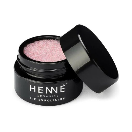 Henne Organics Lip Exfoliator - Natural and Organic Sugar Scrub - Rose Diamonds