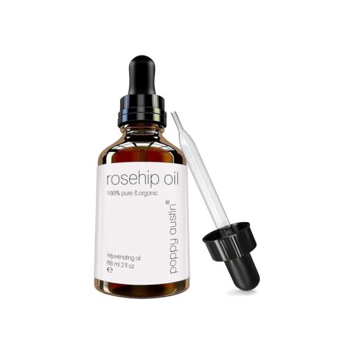 poppy austin Rosehip Oil 2OZ, Rosehip Oil for Face, Rose Oil, Rose Hip Oil Organic, Rosehip Seed Oil for Face, Rose Hip Oil Face, Rose Hip Face Oil for Women