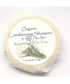 Organic Conditioning Shampoo Solid Shampoo Bar | 100 % Natural | Vegan Friendly | Eco-Friendly ( Rosemary Tea Tree )