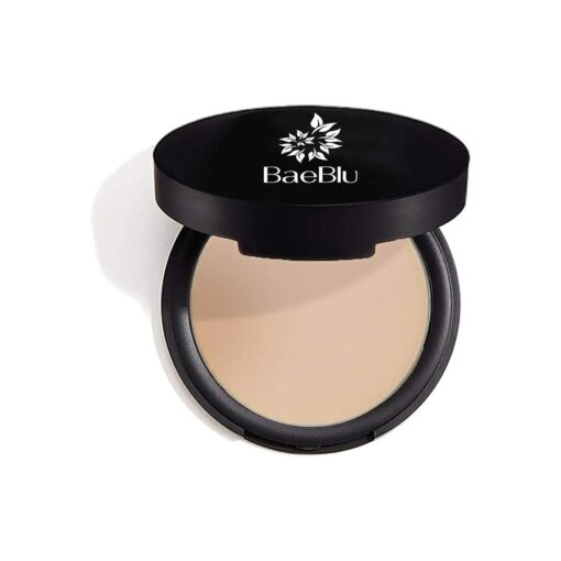 Organic Setting Powder, Extend Makeup Wear Time, Minimize Oil and Pores, Sheer Medium