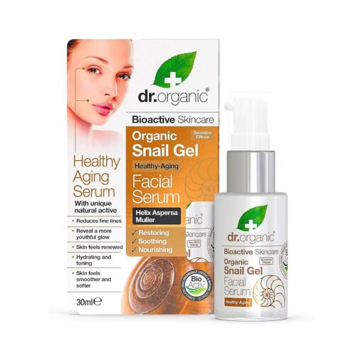 Organic Doctor Organic Snail Gel Facial Serum, 1.1 fl.oz .