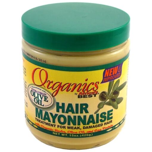 Africa 's Best Organics Hair Mayonnaise 443 ml Jar ( Treatment )