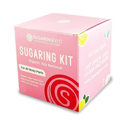 Sugaring Hair Removal for Home Use - Sugaring Hair Removal Kit by Sugaring NYC