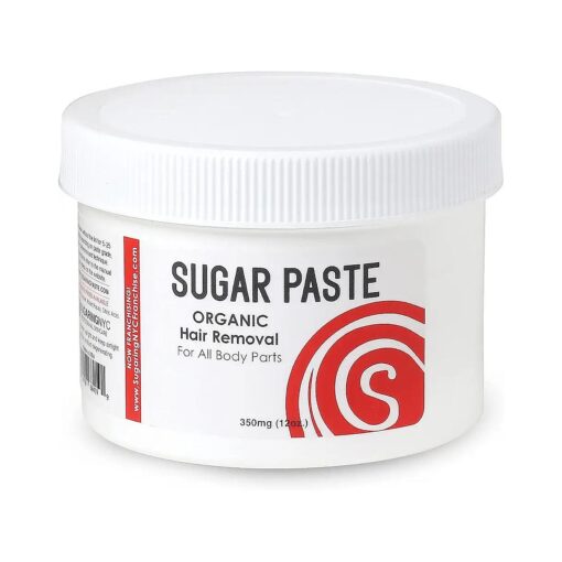 Sugaring Paste for Bikini, Legs, Brazilian, Arms and Back - 12oz by Sugaring NYC