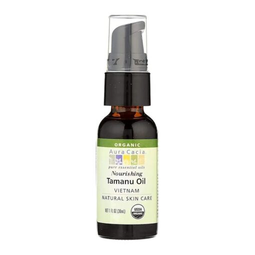 Aura Cacia Organic Skincare Oil Tamanu ( Vietnam )