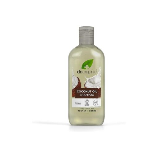 Organic Doctor Organic Virgin Coconut Oil Shampoo, 9 fl.oz .