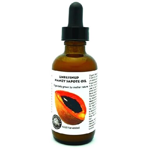 Virgin Mamey Sapote Oil Organic ( Cold Pressed/Unrefined ) - 2 oz