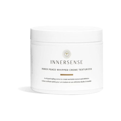 INNERSENSE Organic Beauty - Natural Inner Peace Whipped Creme Texturizer | Cruelty-Free, Clean Haircare ( 3.4oz )