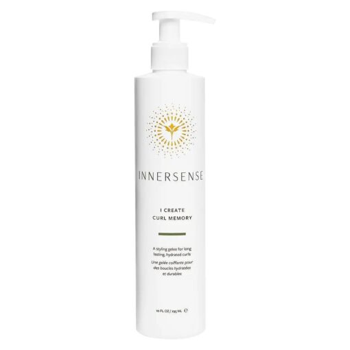 INNERSENSE Organic Beauty - I Create Curl Memory Gel | Non-Toxic, Cruelty-Free Haircare ( 10 oz | 295 ml )