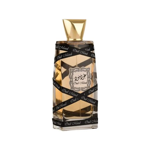 Lattafa Perfumes Oud Mood for Unisex Eau de Parfum Spray, 3.4 Ounce