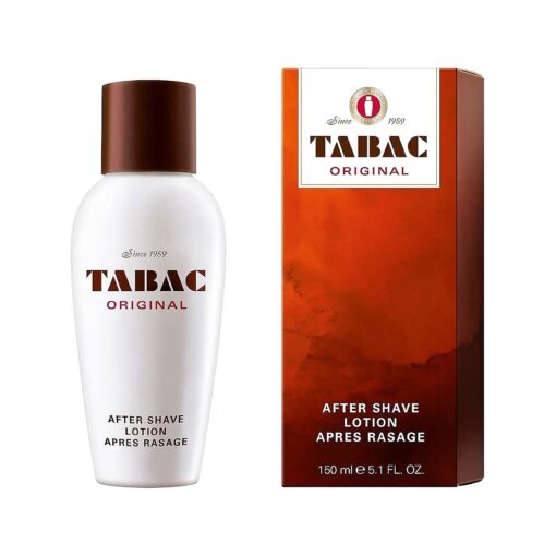 Maurer & Wirtz Tabac Original After Shave Lotion for Men, 5.1 Ounce