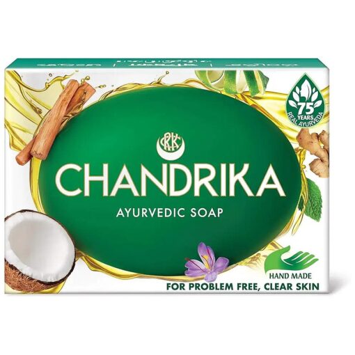 Chandrika ( Dup use upc 079565000992 ) ( Limited Inventory ) Soap - 1 - Bar