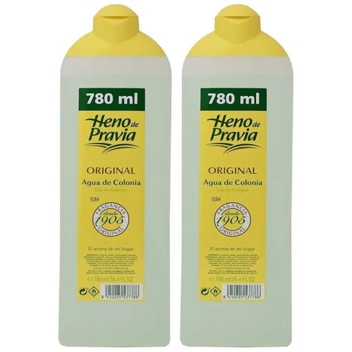 Heno De Pravia Original Agua De Colonia 26.4 fl oz ( Pack of 2 )