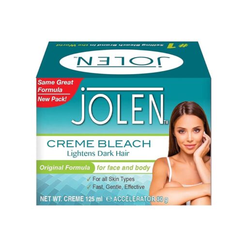 Jolen Creme Bleach Original Formula 125ml