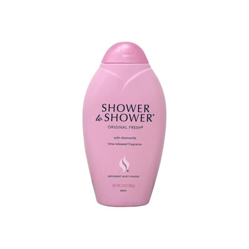 Shower to Shower, Absorbent Body Powder Original Fresh, 13 oz