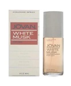 JOVAN WHITE MUSK by Jovan COLOGNE SPRAY 3 OZ