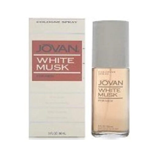 JOVAN WHITE MUSK by Jovan COLOGNE SPRAY 3 OZ