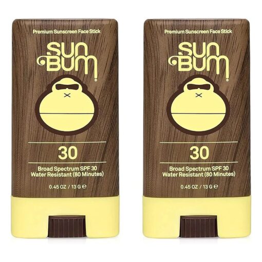 SPF 30 Sunscreen, Original Face Stick ( 2 Pack )