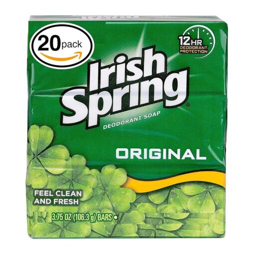 Irish Spring Deodorant Soap ( 20 Count, Original )