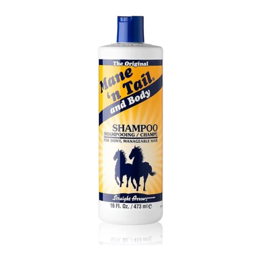 Straight Arrow - The Original Mane N Tail and Body Shampoo ( 16 oz, ) 1 pcs sku # 1898491MA