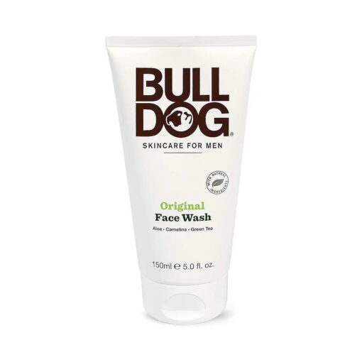 Bulldog Natural Skincare Original Face Wash For Men, 5 Oz ( 1 Pack )