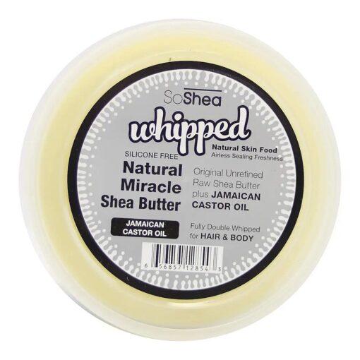 Whipped African Shea Butter|For All Hair Textures & Skin Types|Original Unrefined Raw Shea Butter |Premium Quality 13.50oz ( Fresh Flower )