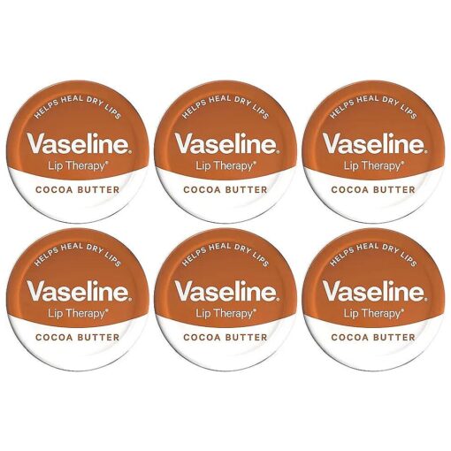 Vaseline Lip Balm 20g/0.705oz ( 6X20g/0.705oz, Original )