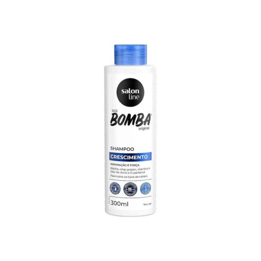 Salon Line - Linha SOS Bomba ( Original ) - Shampoo 300 Ml - ( Salon Line - SOS Bomb ( Original ) Collection - Shampoo 10.14 Fl Oz )