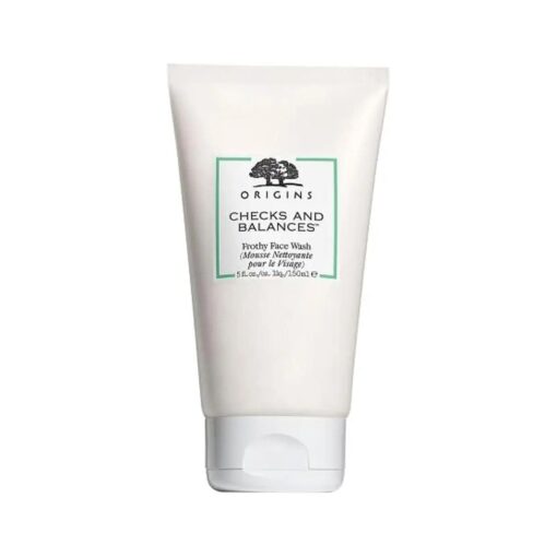 Origins Checks and Balances Frothy Face Wash 5oz, 150ml Skincare Cleansers