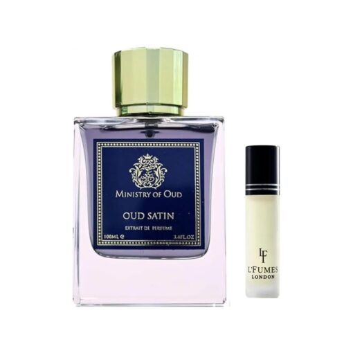 Paris Corner 100ml Ministry of Oud - Oud Satin EDP Unisex Spray Pendora Scents Fragrance Long-Lasting Perfume PERFUMES