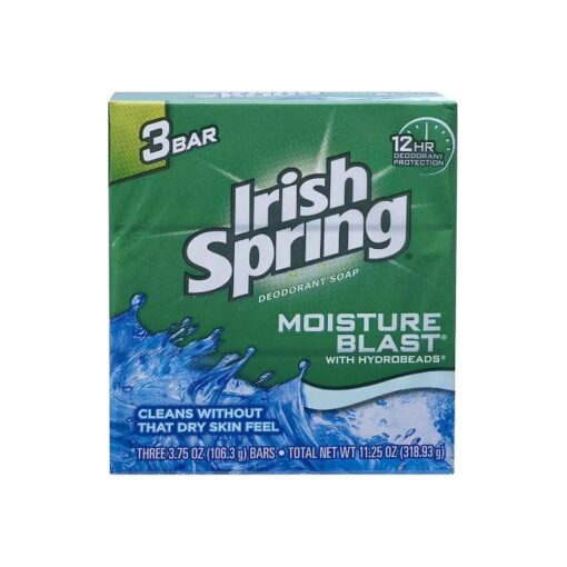 Irish Springs Moisture Blast 3 Pack