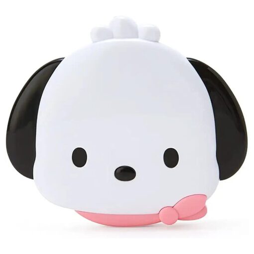 Pochacco Face Mirror & Comb Set Sanrio Sanrio