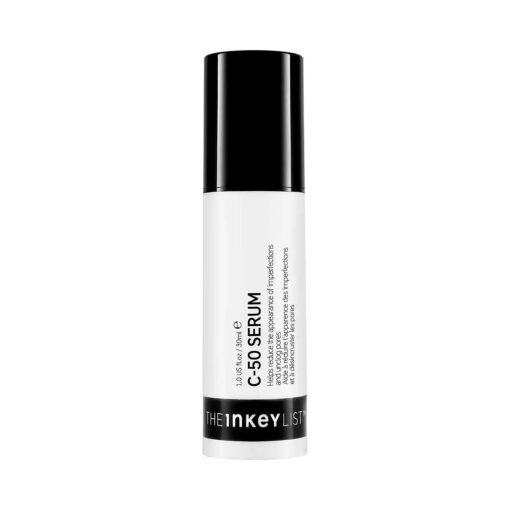 The INKEY List C-50 Blemish Night Treatment, Overnight Gel Treatment to Reduce Breakouts and Blemishes, 1.01 fl oz