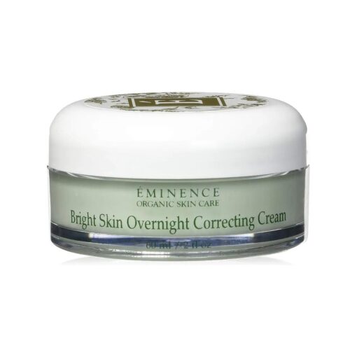 Eminence Bright Skin Overnight Correcting Cream, Multi, Reg, 2 Oz