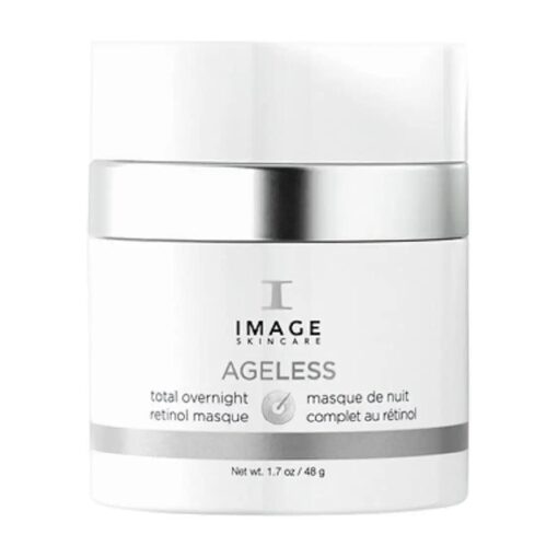 IMAGE Skincare, AGELESS Total Overnight Retinol Masque, Facial Mask for Firming with Marine Collagen and Peptides, 1.7 oz