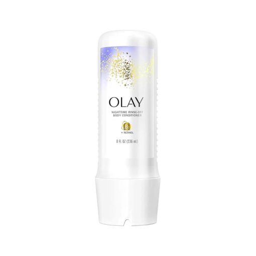 Olay Nighttime Rinse-off Body Conditioner with Retinol - 8 fl oz